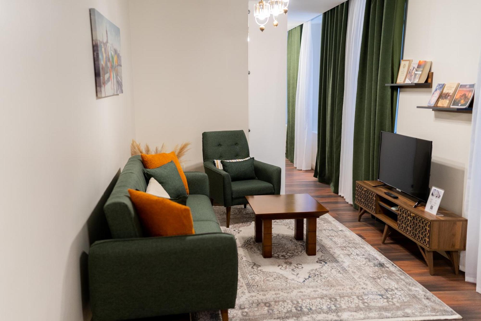 Galateia Residence Стамбул Номер фото