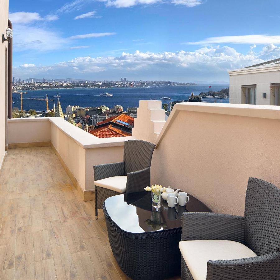 Galateia Residence Стамбул Экстерьер фото