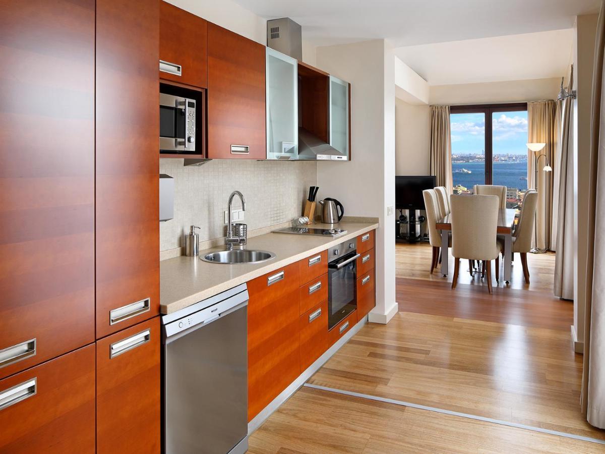 Galateia Residence Стамбул Экстерьер фото